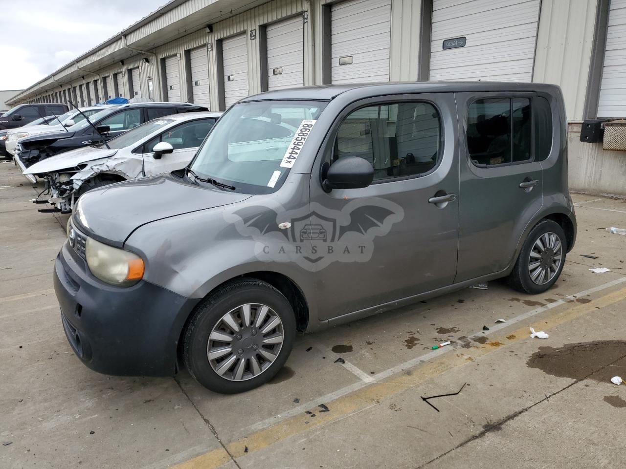 Nissan Cube BASE 1.8L 4 2010