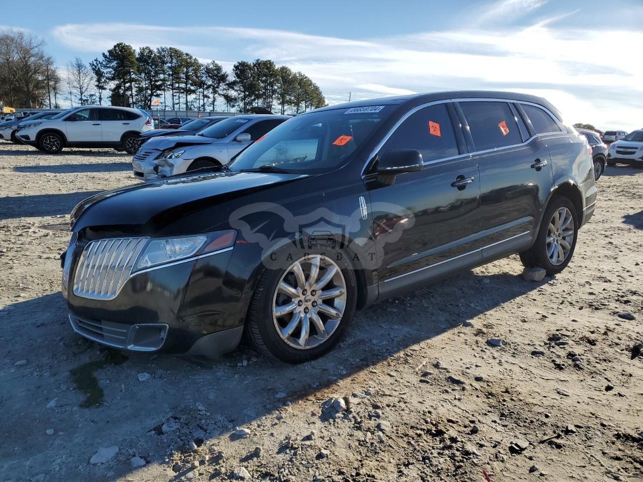 Lincoln MKT 3.7L 6 2010