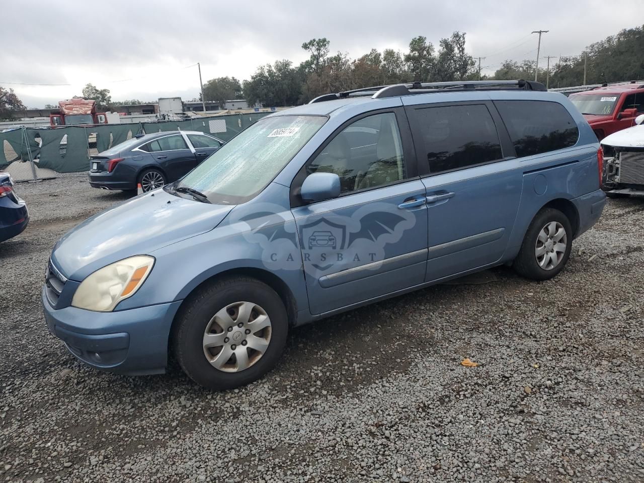 Hyundai Entourage GLS 3.8L 6 2007