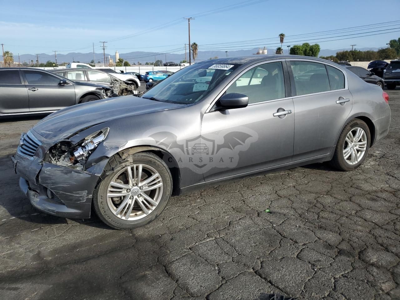Infiniti Q40 3.7L 6 2015