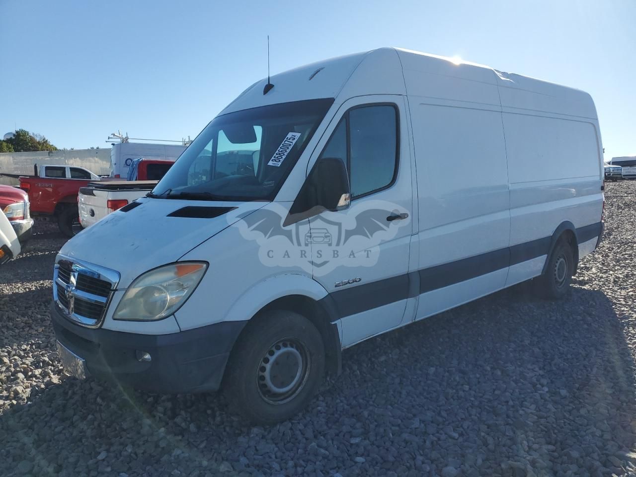 Dodge Sprinter 2500 3.0L 6 2007