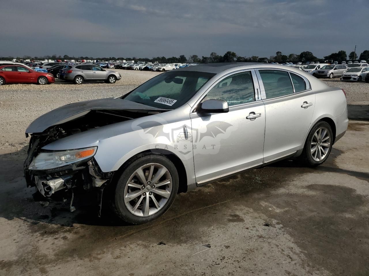 Lincoln MKS 3.7L 6 2012