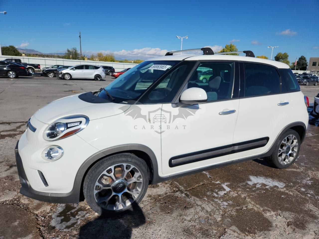 Fiat 500L TREKKING 1.4L 4 2014