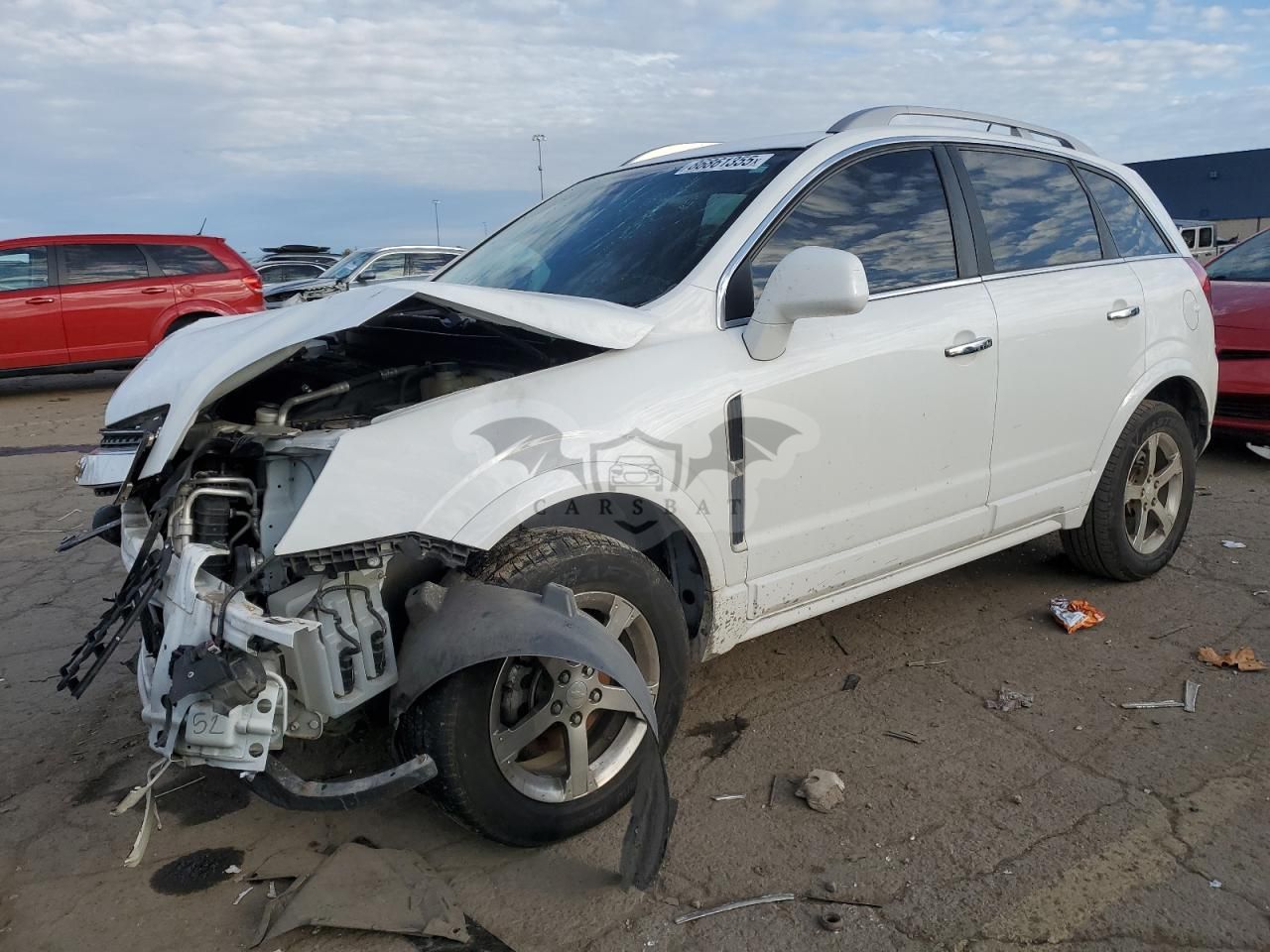 Chevrolet Captiva SPORT 3.0L 6 2012
