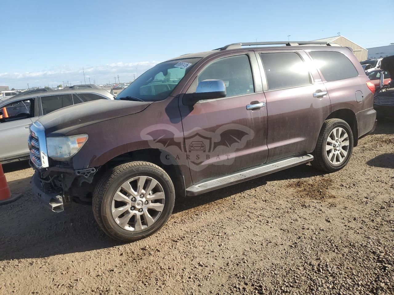 Toyota Sequoia PLATINUM 5.7L 8 2012