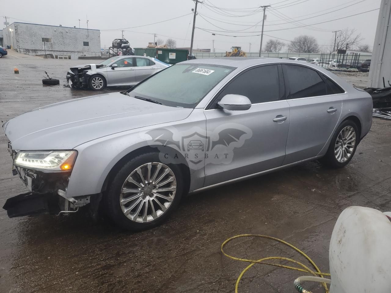 Audi A8 QUATTRO 3.0L 6 2015
