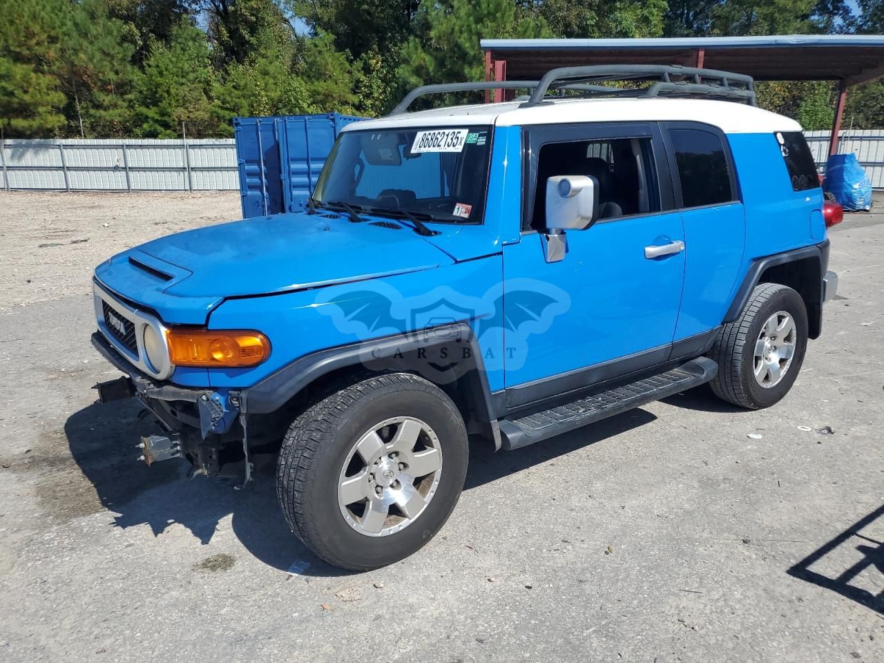 Toyota FJ Cruiser 4.0L 6 2007