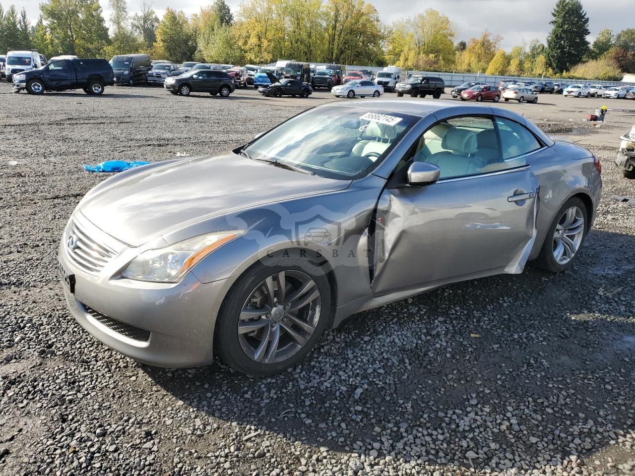 Infiniti G37 BASE 3.7L 6 2009
