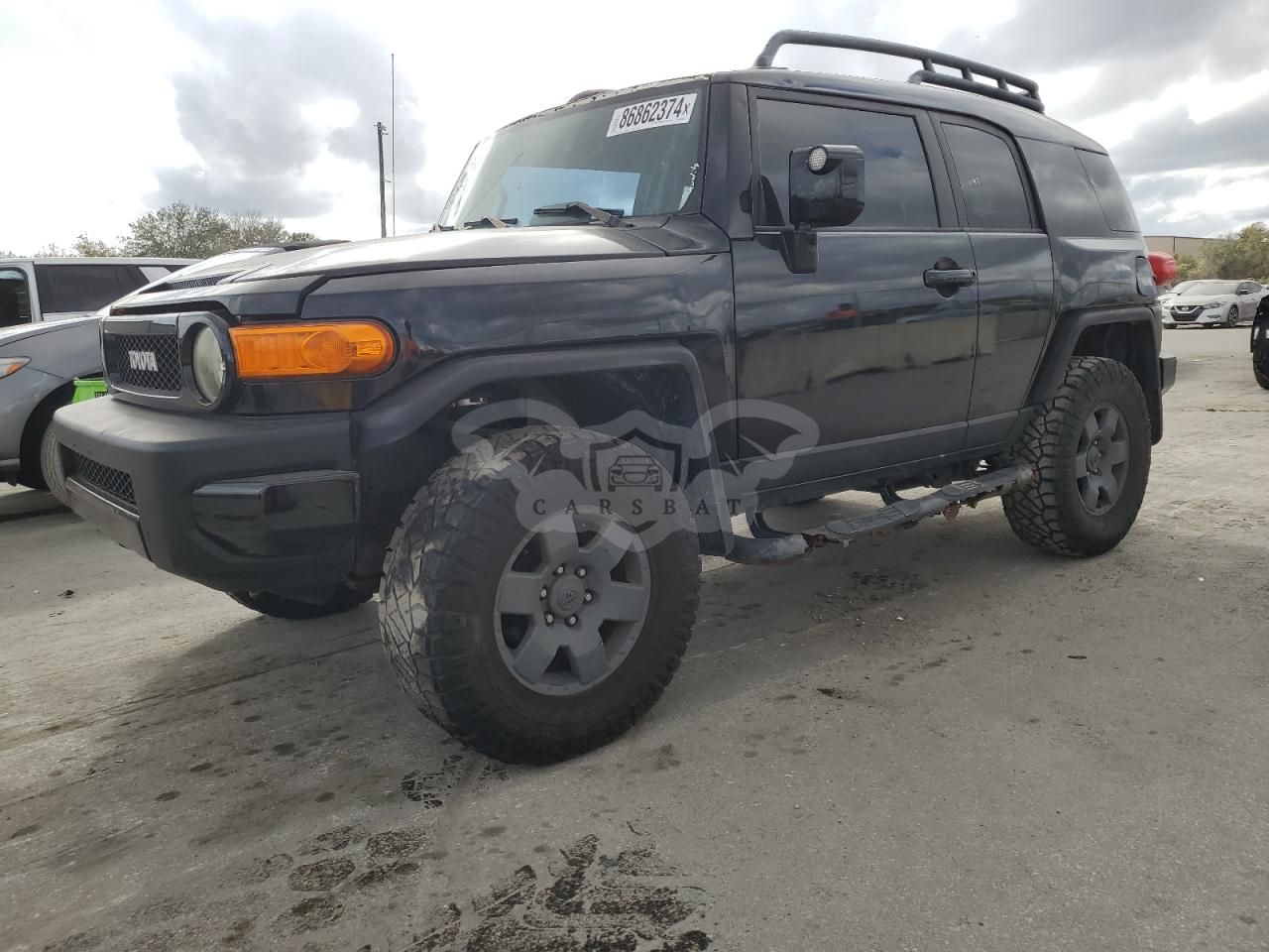 Toyota FJ Cruiser 4.0L 6 2010