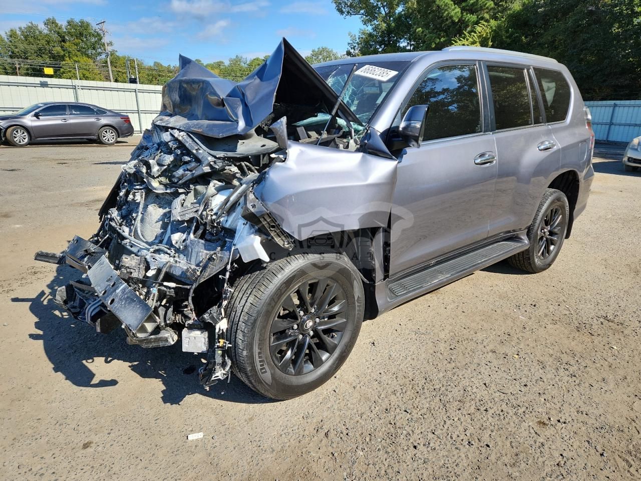 Lexus GX 460 4.6L 8 2022