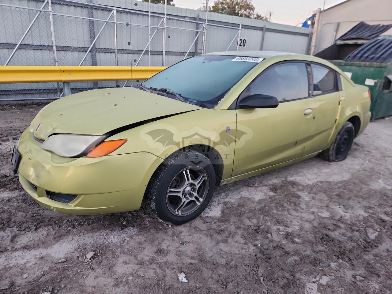Saturn Ion LEVEL 2 2.2L 4 2004