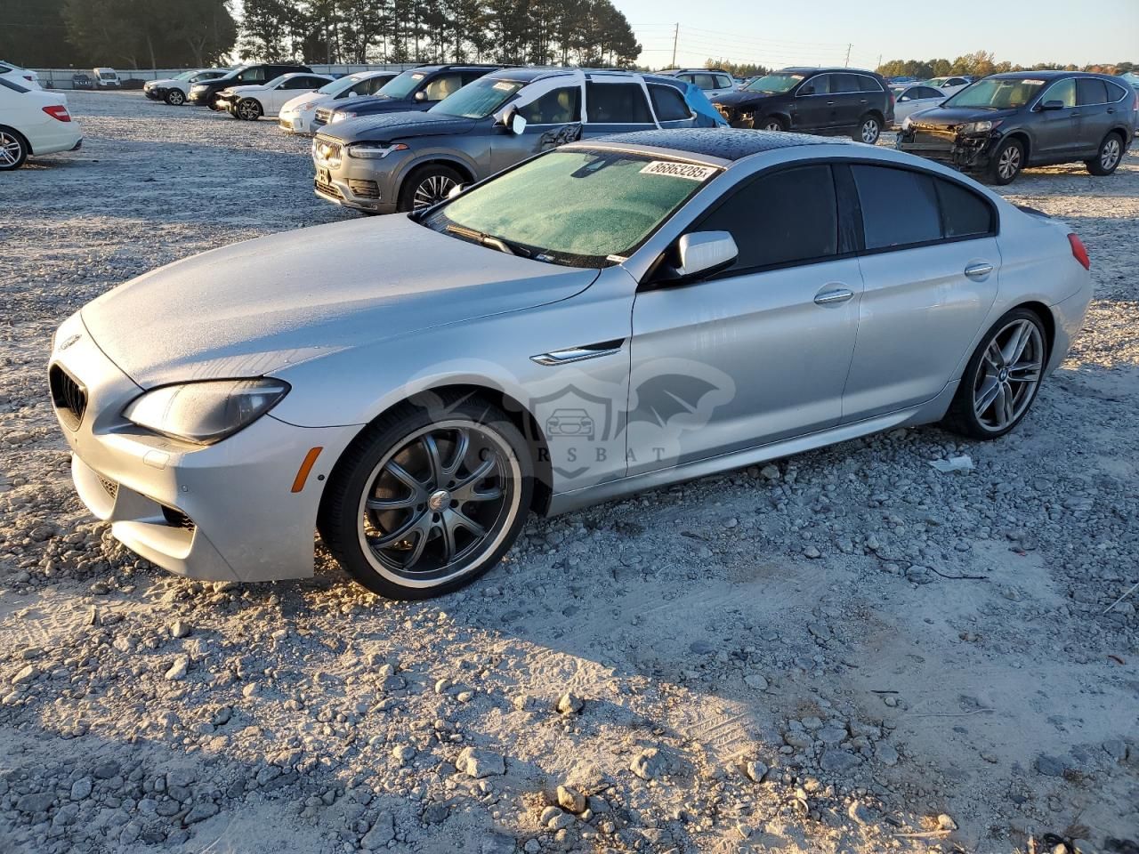 BMW 6 Series XI GRAN COUPE 4.4L 8 2014