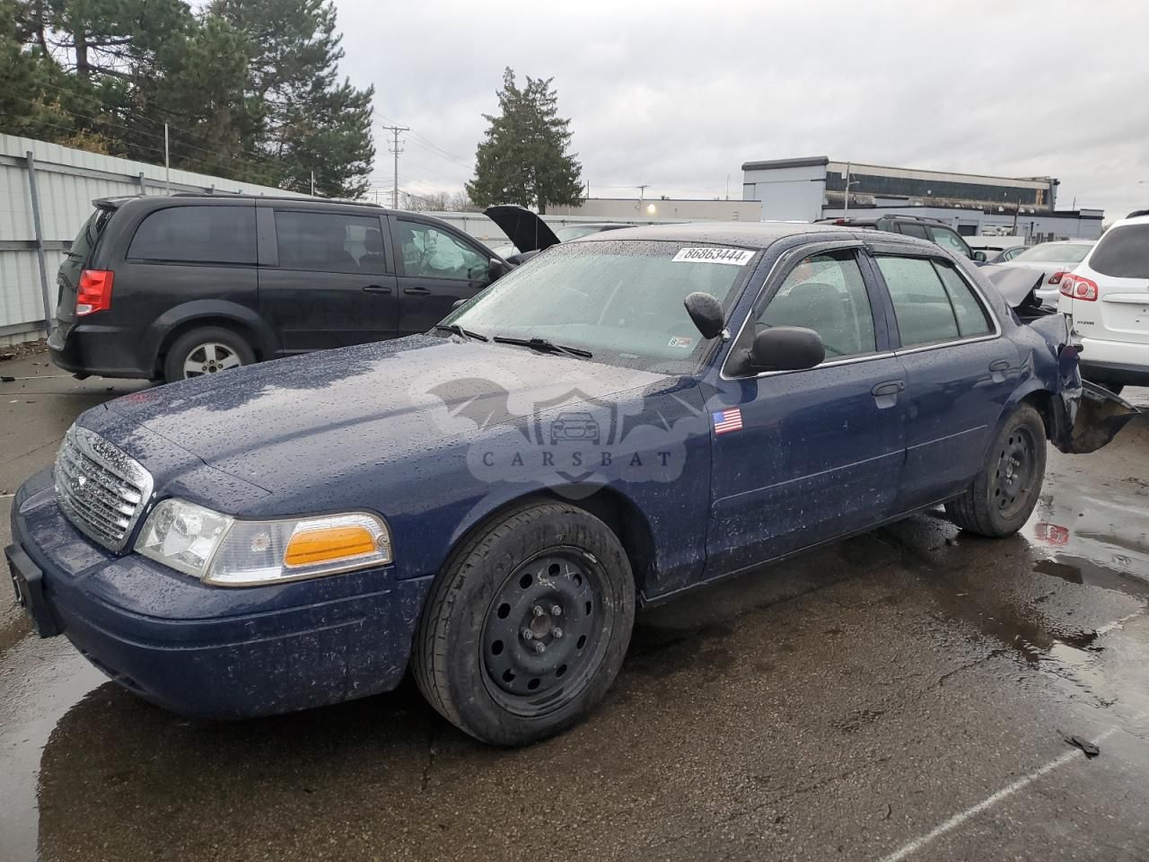 Ford Crown POLICE INTERCEPTOR 4.6L 8 2008