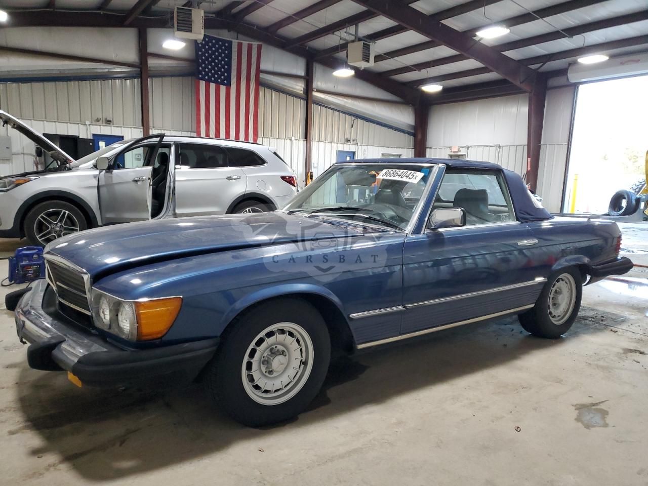 Mercedes-Benz SL SL 3.8L 8 1984