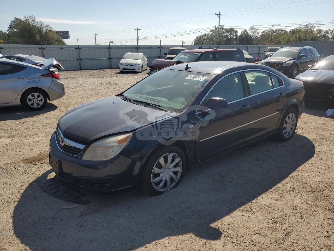 Saturn Aura XE 3.5L 6 2008