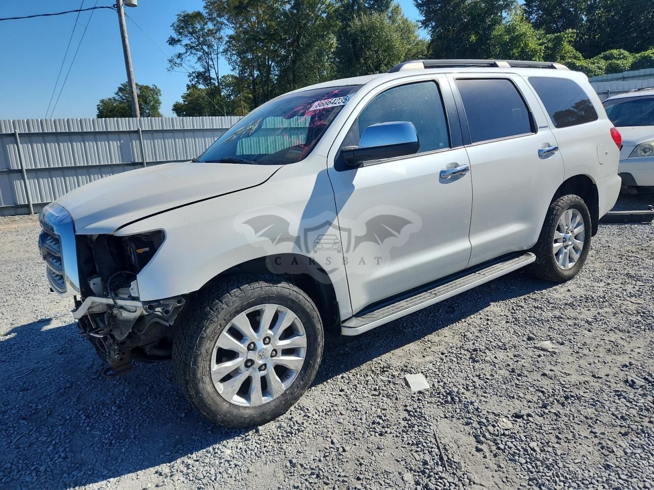 Toyota Sequoia PLATINUM 5.7L 8 2012