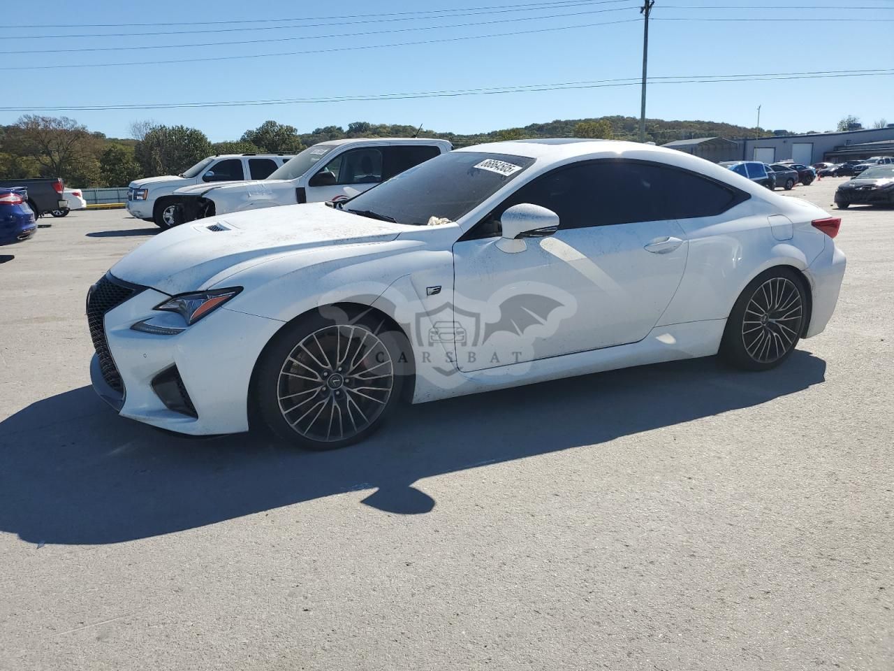Lexus RC 5.0L 8 2015