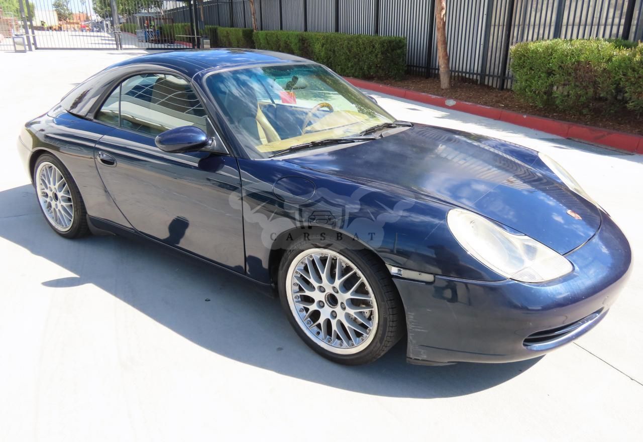 Porsche 911 CARRERA 2 3.4L 6 2000