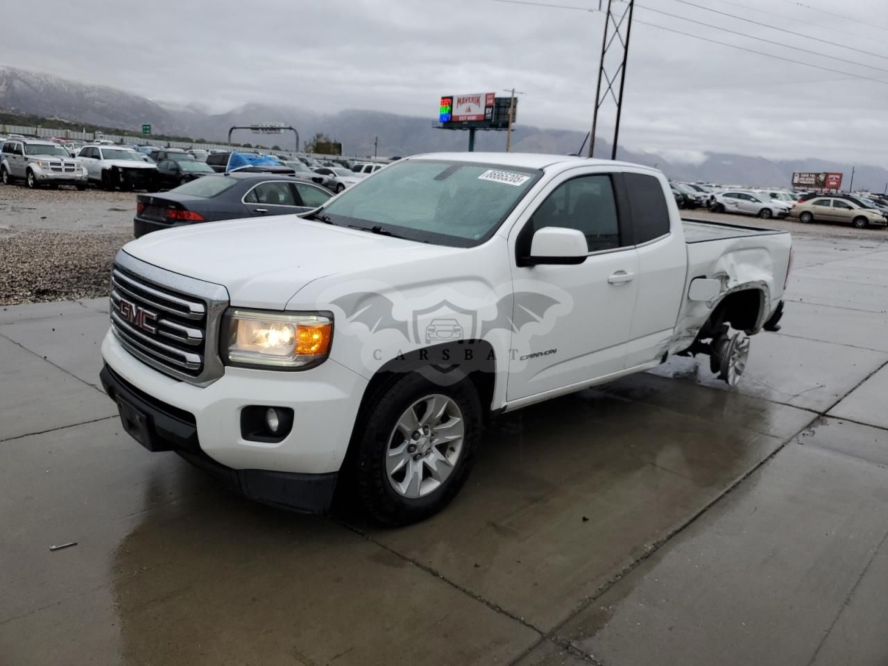 GMC Canyon SLE 2.5L 4 2016