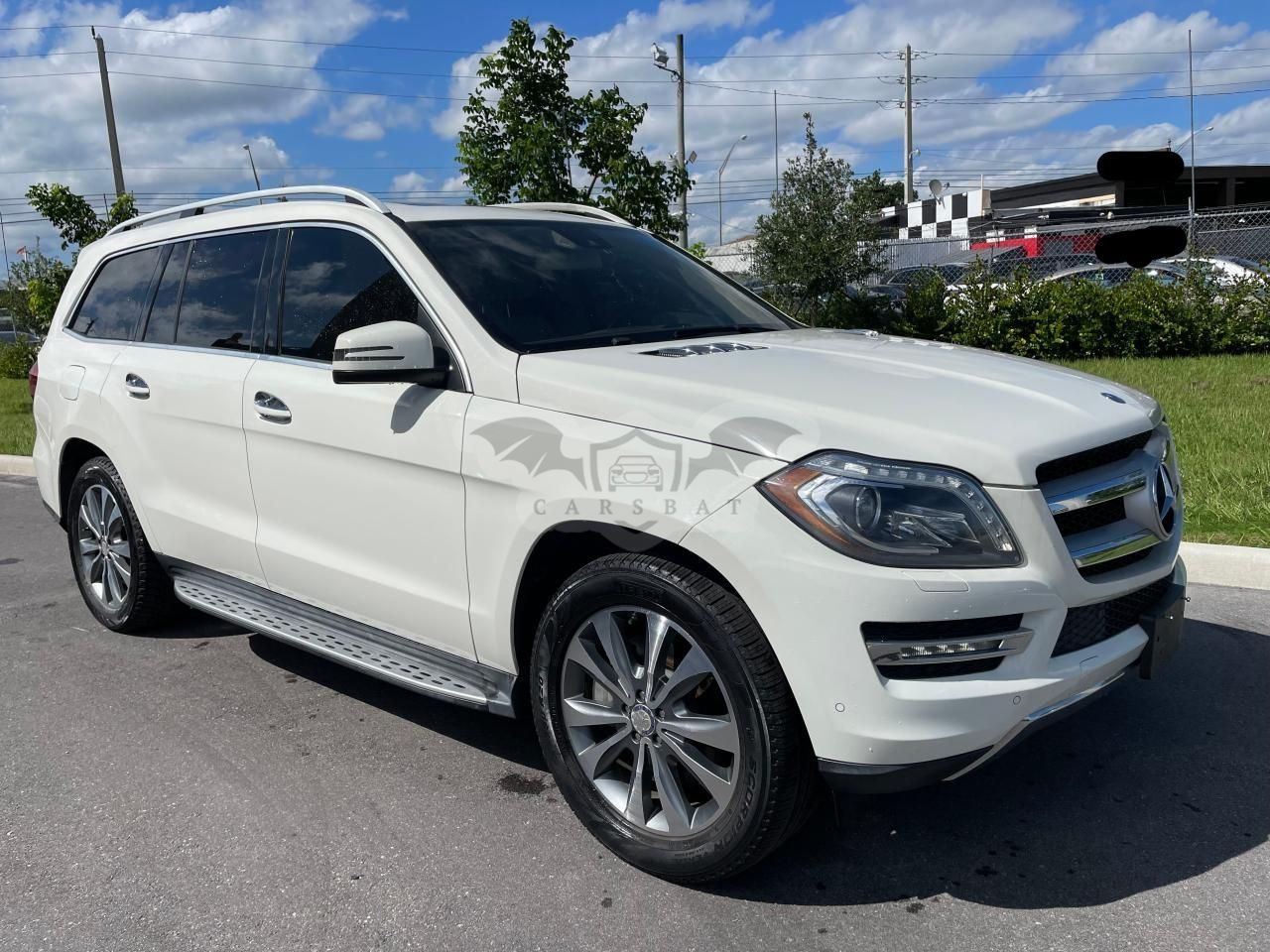 Mercedes-Benz GL 450 4MATIC 4.6L 8 2013