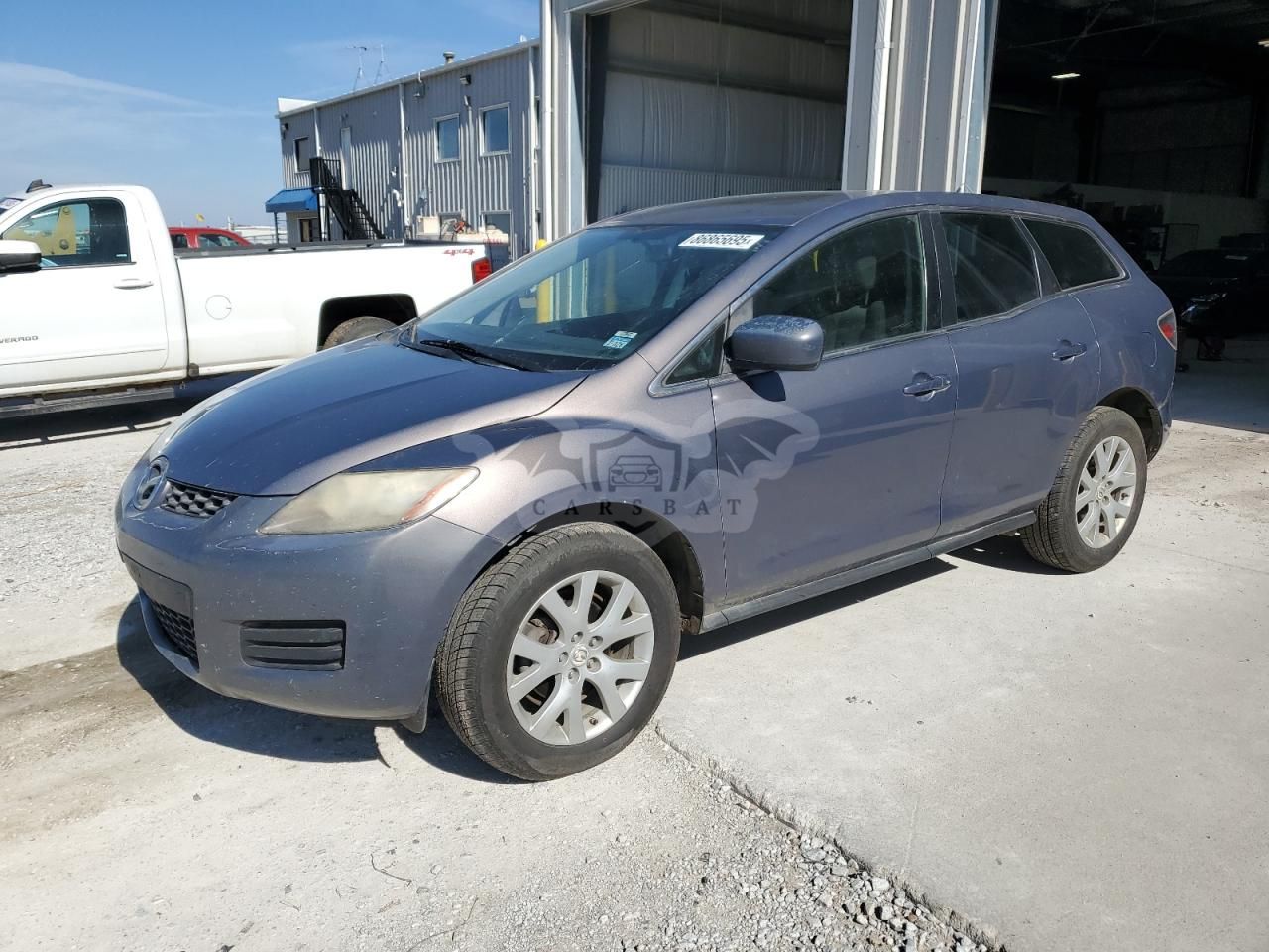 Mazda CX-7 2.3L 4 2008