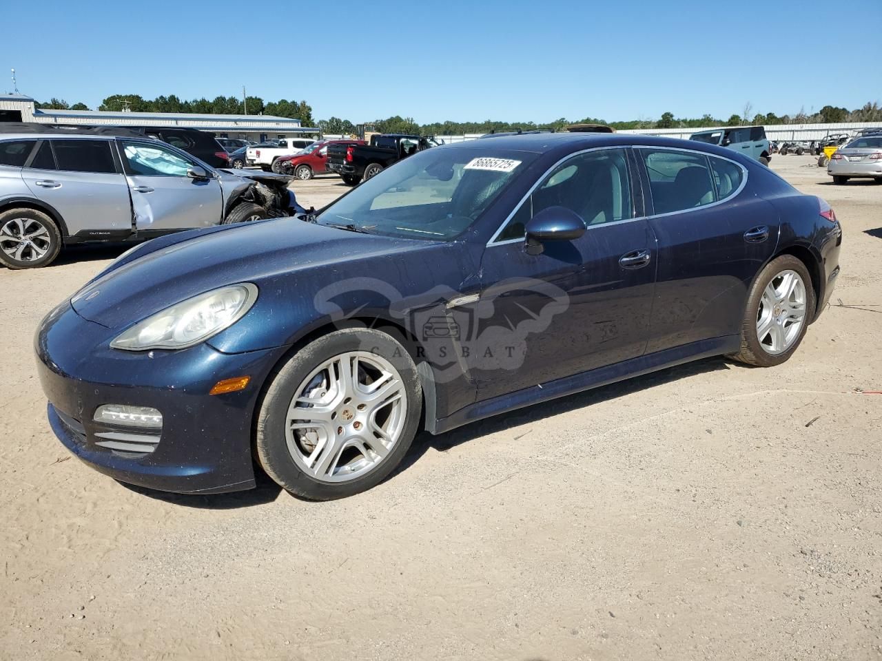 Porsche Panamera S 4.8L 8 2011