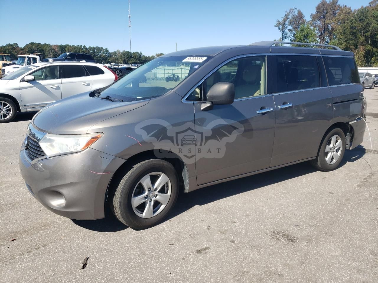 Nissan Quest S 3.5L 6 2015