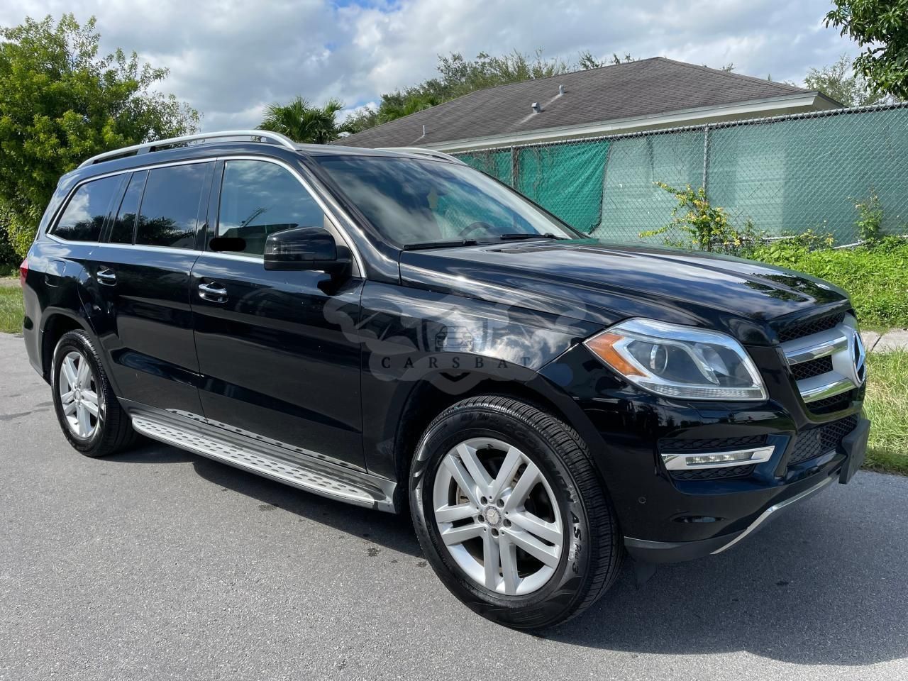 Mercedes-Benz GL 450 4MATIC 4.6L 8 2014