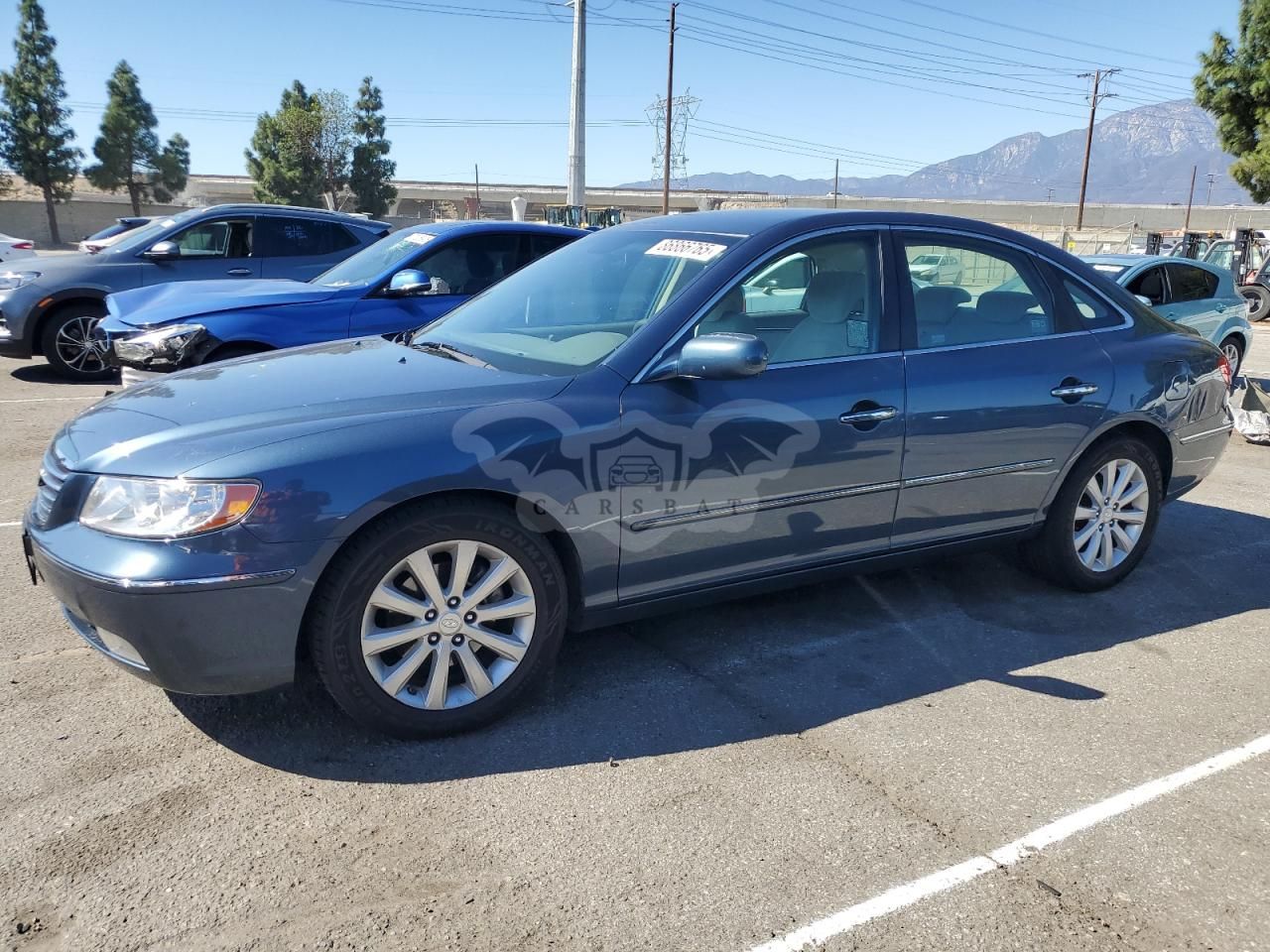 Hyundai Azera GLS 3.3L 6 2009