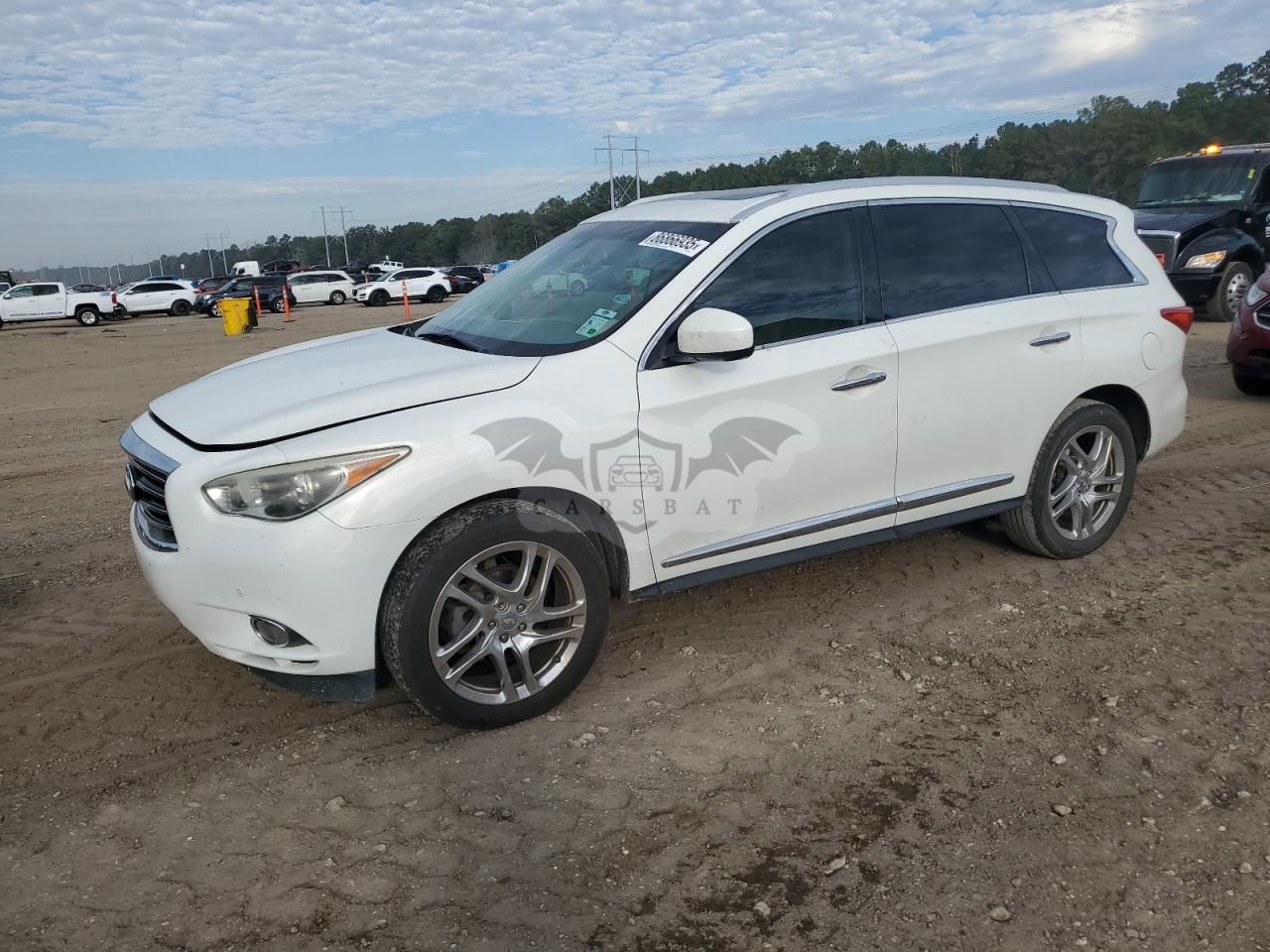 Infiniti JX35 3.5L 6 2013
