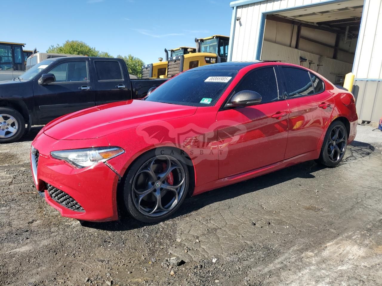 Alfa Romeo Giulia TI 2.0L 4 2017