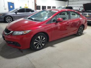 Honda Civic EX 1.8L 4 2013