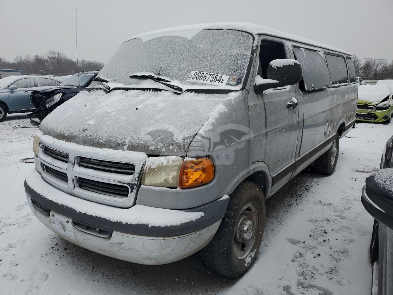Dodge B-series B3500 5.9L 8 2001