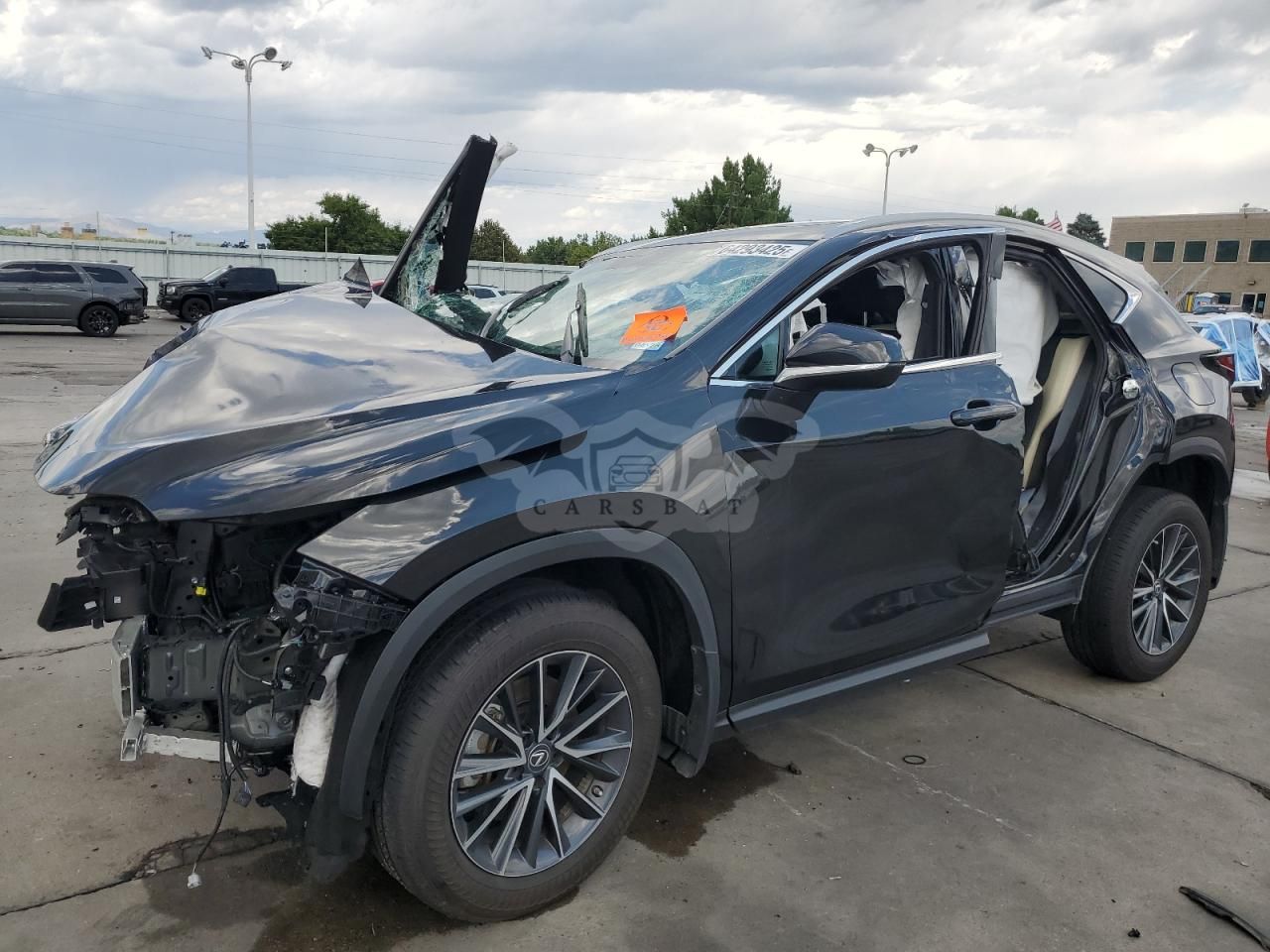 Lexus NX 250 2.5L 4 2023