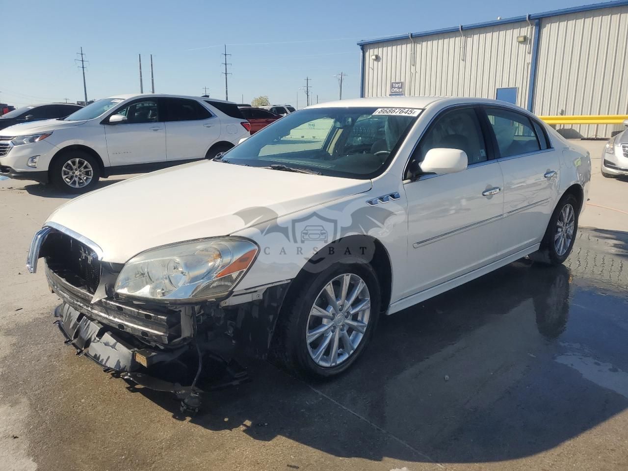 Buick Lucerne CXL 3.9L 6 2011