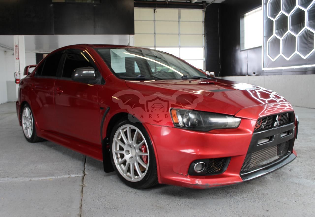 Mitsubishi Lancer EVOLUTION GSR 2.0L 4 2014