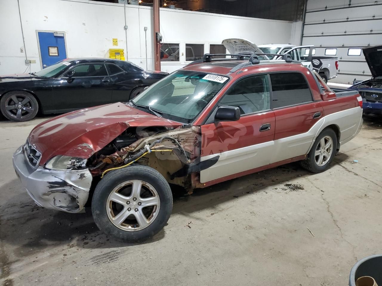 Subaru Baja SPORT 2.5L 4 2003