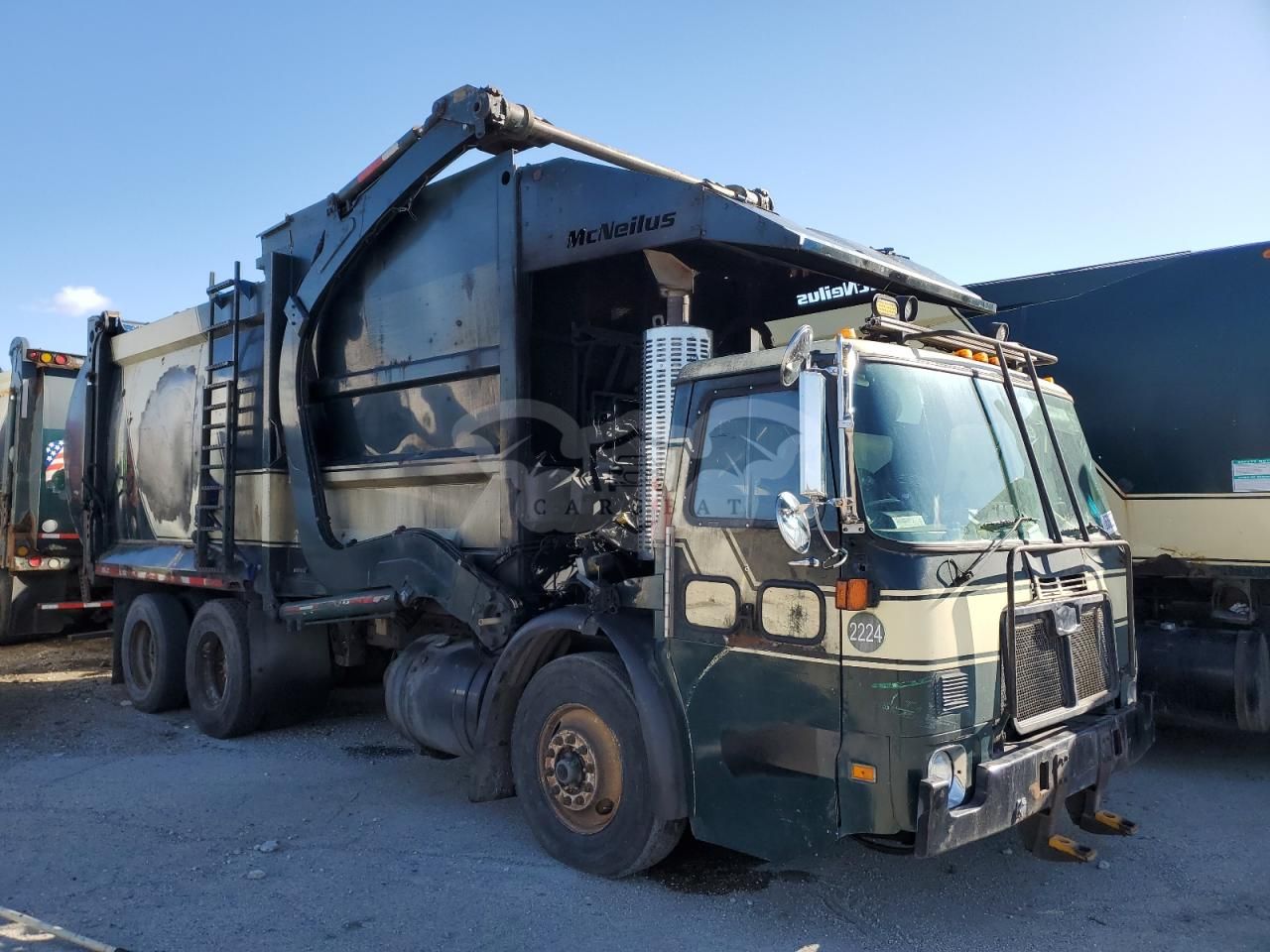 Autocar Xpeditor WXLL 8.9L 6 2008