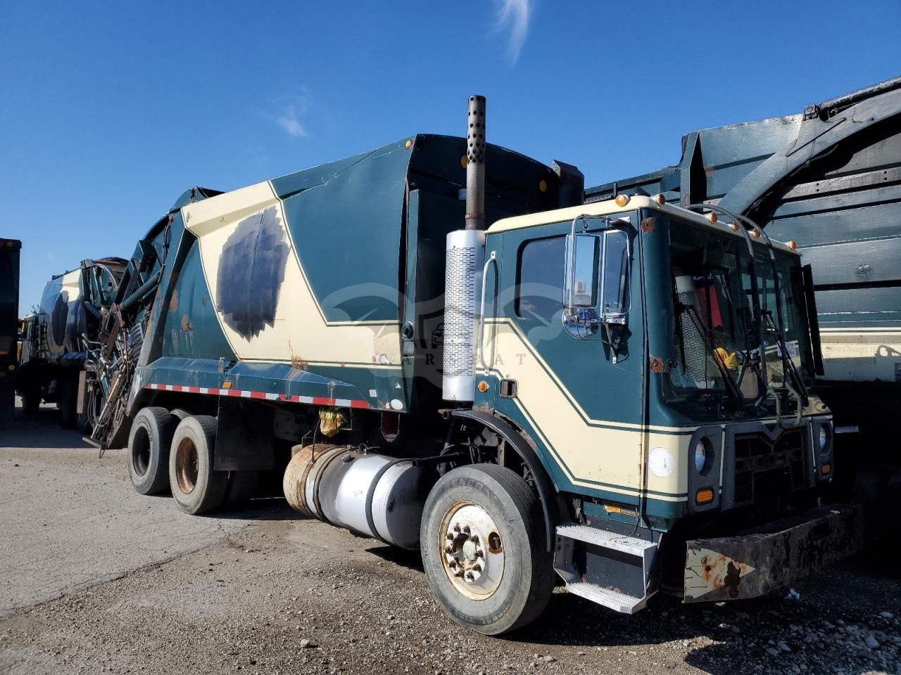 Mack 600 MRU600 10.8L 6 2008