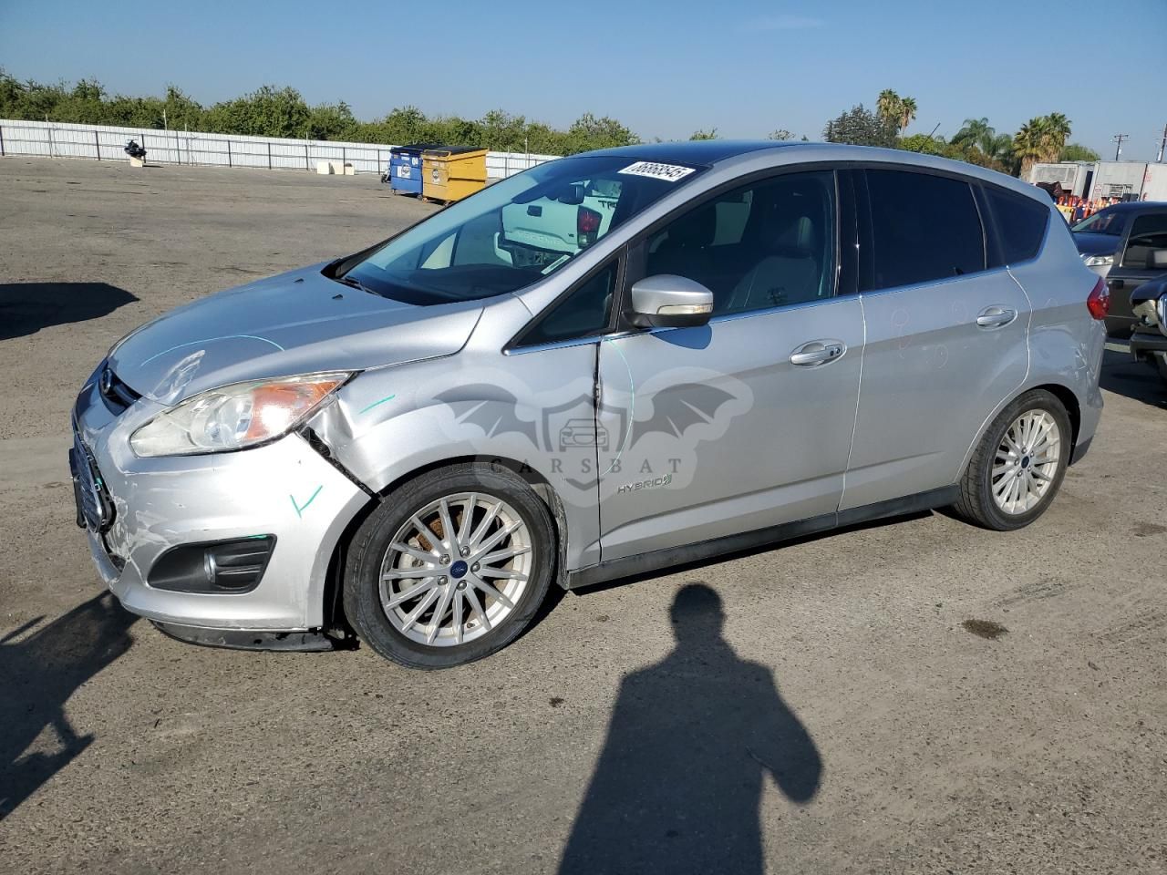 Ford C-Max SEL 2.0L 4 2014