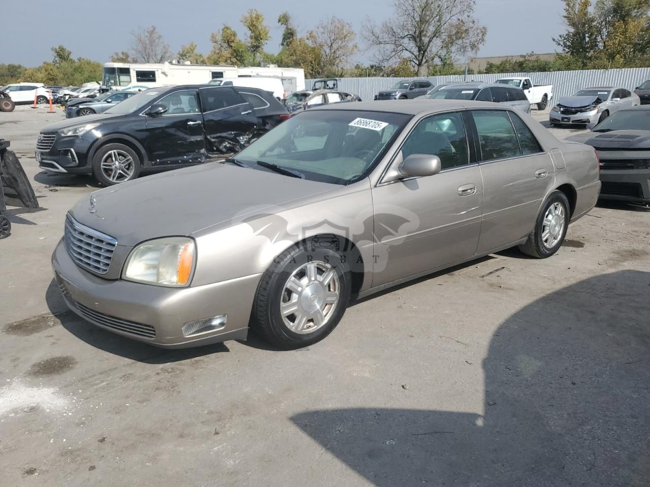 Cadillac Deville 4.6L 8 2003