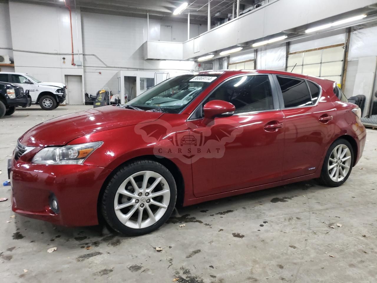 Lexus CT 200 1.8L 4 2012