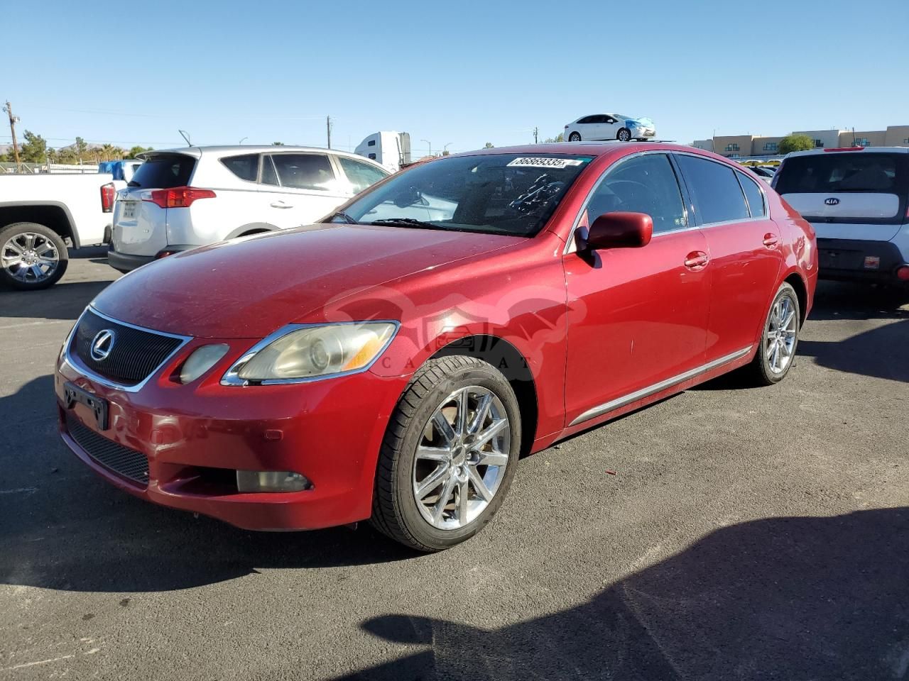 Lexus GS 300 3.0L 6 2006