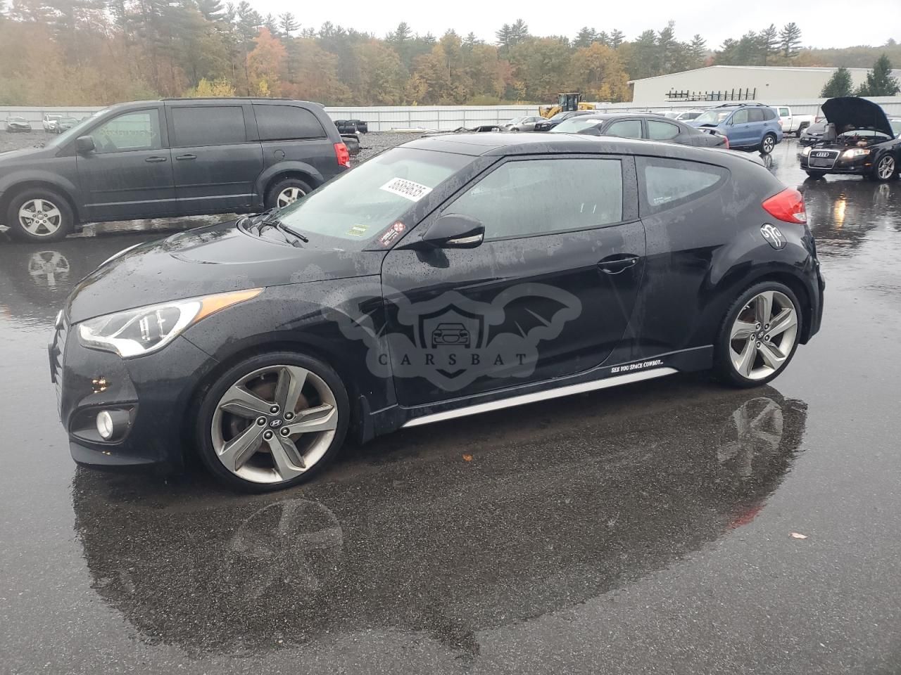 Hyundai Veloster TURBO 1.6L 4 2014