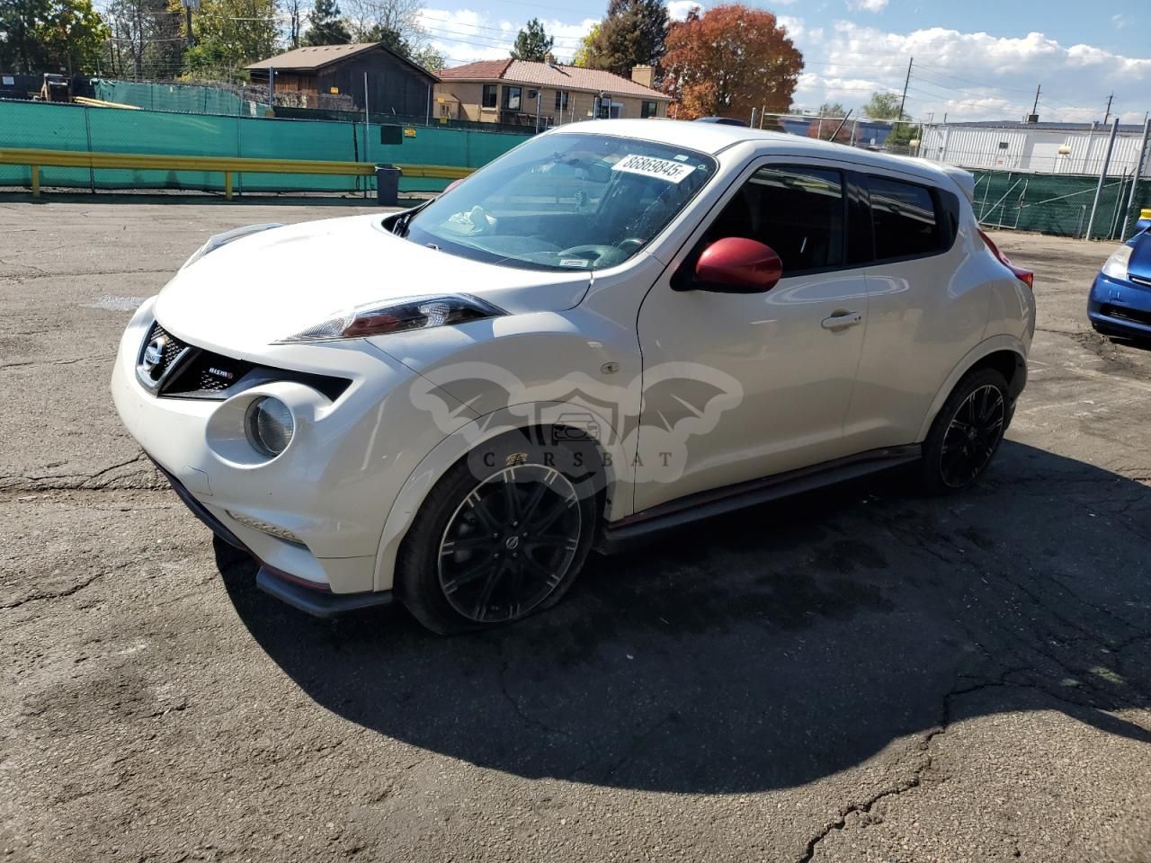 Nissan Juke S 1.6L 4 2013