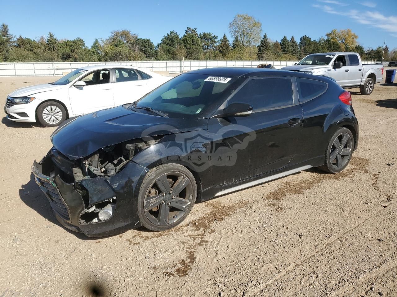 Hyundai Veloster TURBO 1.6L 4 2013