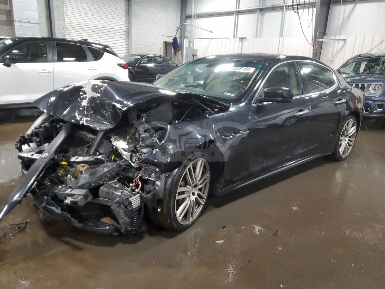 Maserati Ghibli S 3.0L  6 2015