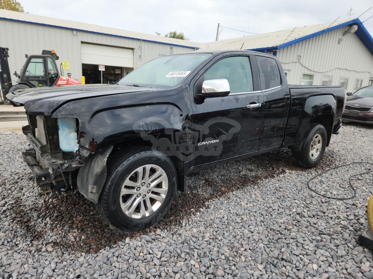 GMC Canyon SLT 3.6L 6 2016