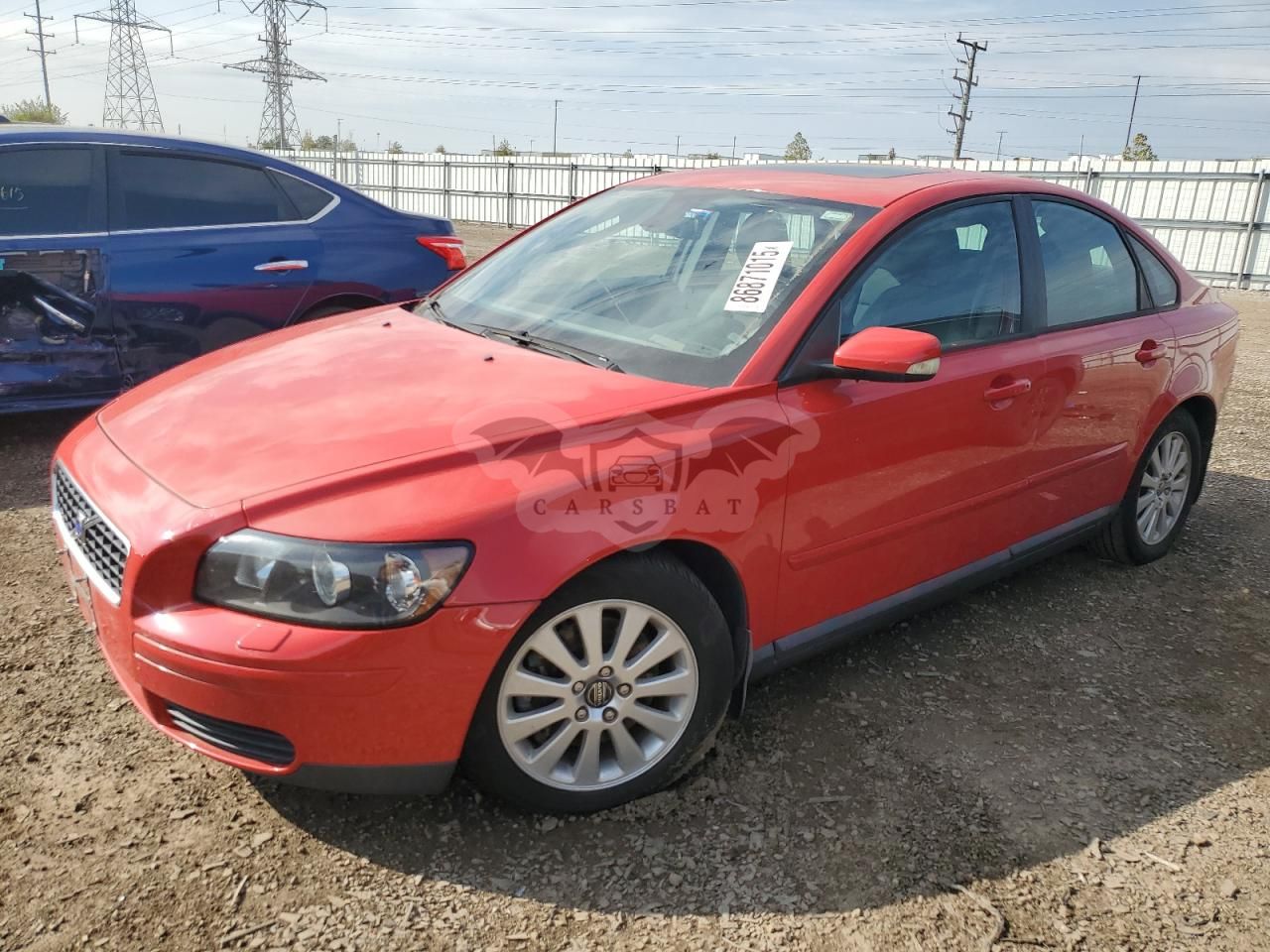 Volvo S40 2.4I 2.4L 5 2005