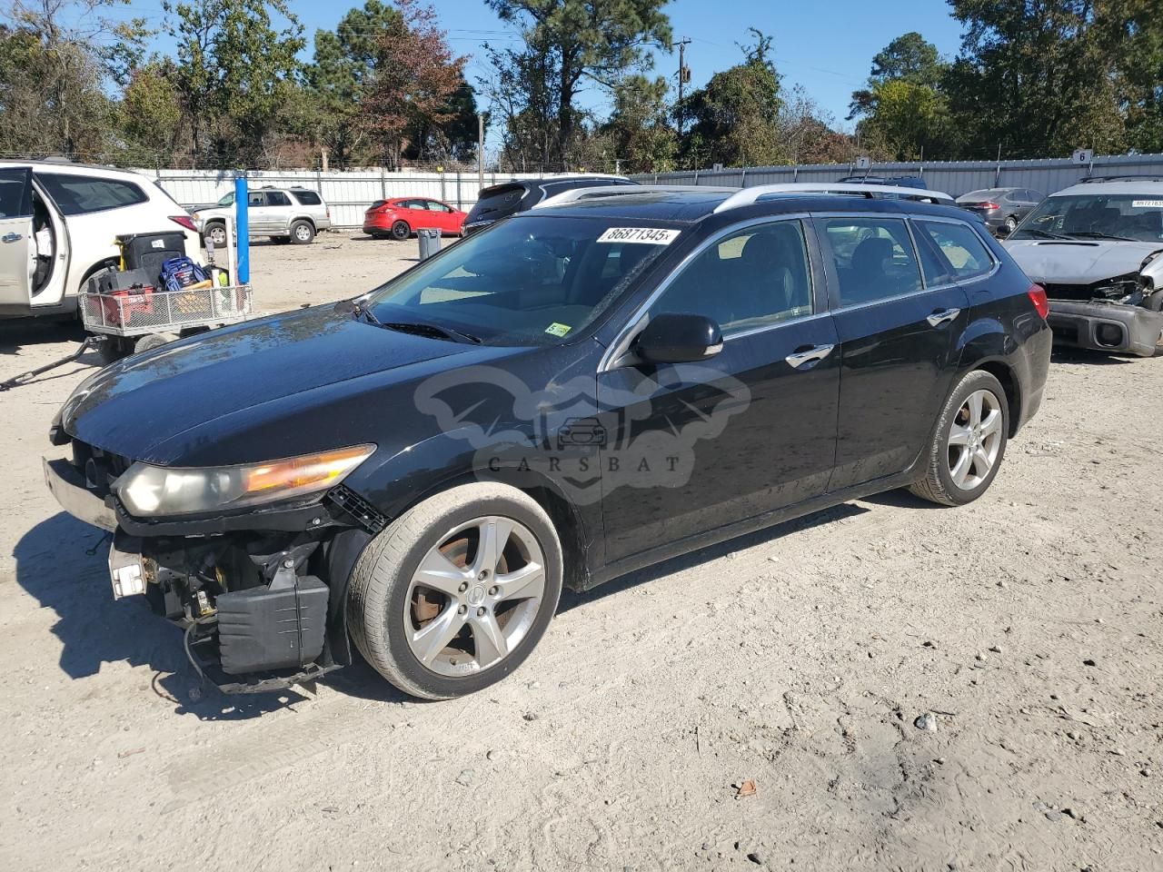 Acura TSX 2.4L 4 2012